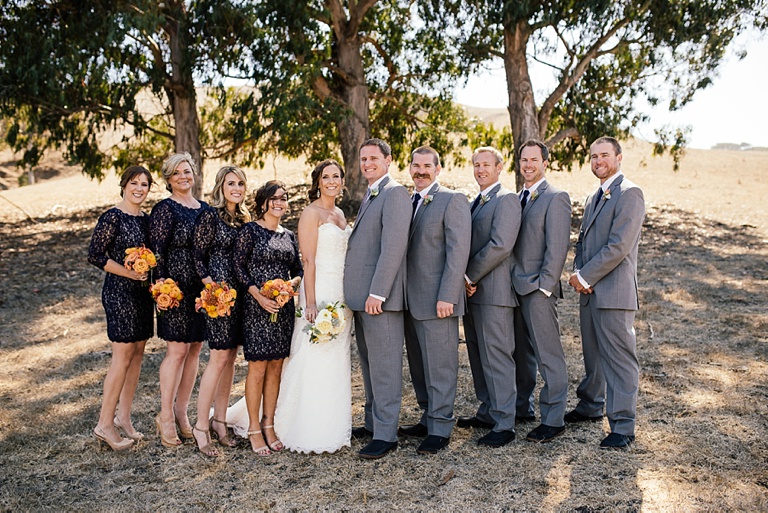 la familia ranch wedding photos