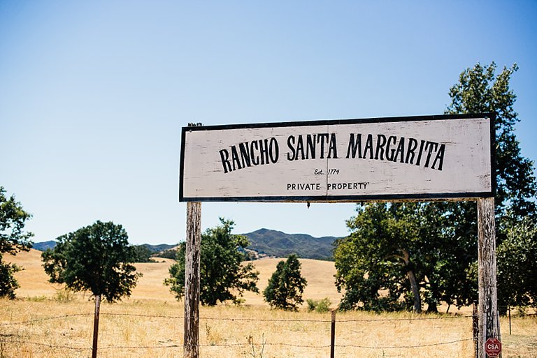 santa margarita ranch wedding photos